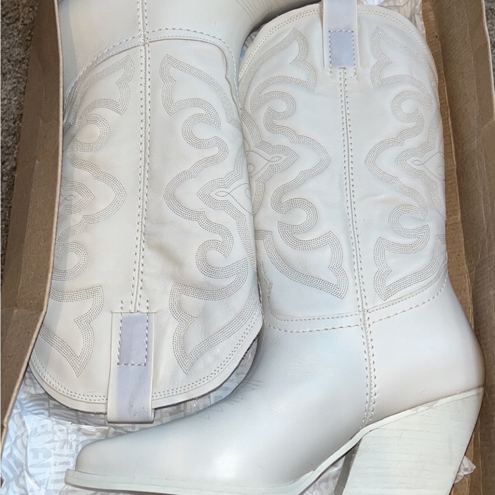Steve Madden West Cowgirl Boots